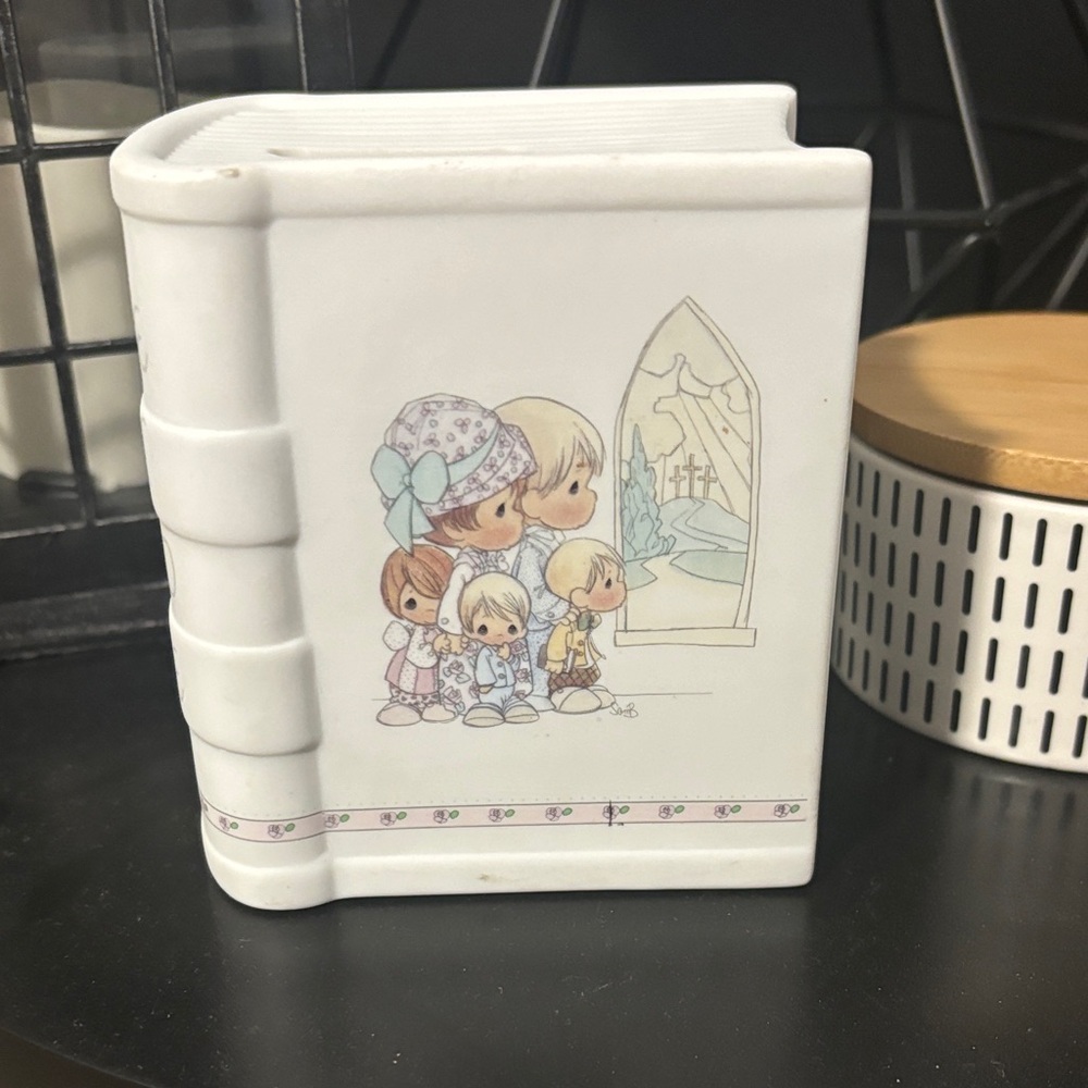 PRECIOUS MOMENTS piggy bank
